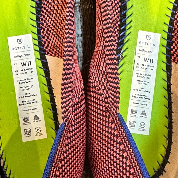 Rothy’s The Flat Round Toe Rose - Picture 13 of 16